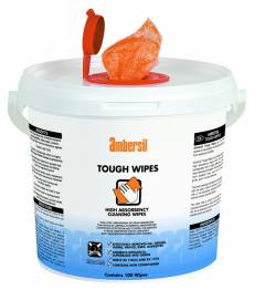 Tough Wipes (Tub of 100)